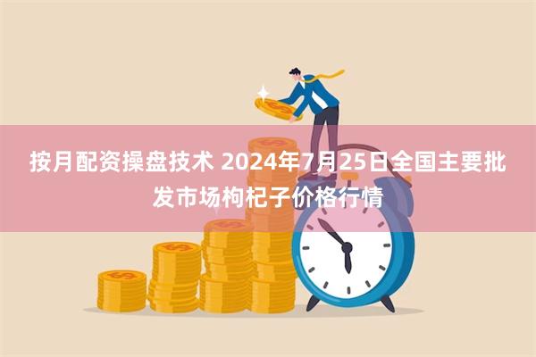 按月配资操盘技术 2024年7月25日全国主要批发市场枸杞子价格行情