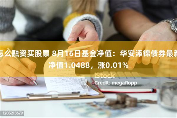 怎么融资买股票 8月16日基金净值：华安添锦债券最新净值1.