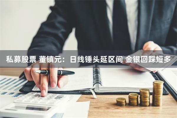 私募股票 董镇元：日线锤头延区间 金银回踩短多