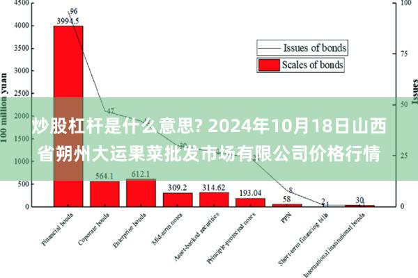 炒股杠杆是什么意思? 2024年10月18日山西省朔州大运果菜批发市场有限公司价格行情