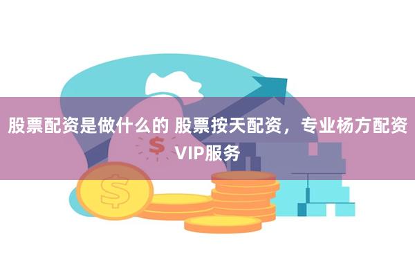 股票配资是做什么的 股票按天配资，专业杨方配资VIP服务