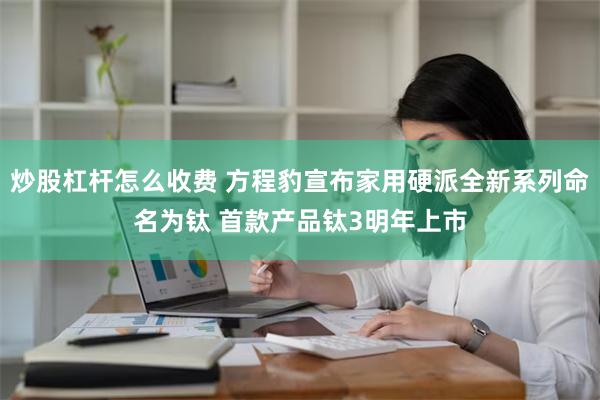 炒股杠杆怎么收费 方程豹宣布家用硬派全新系列命名为钛 首款产品钛3明年上市