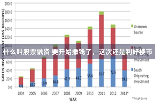 什么叫股票融资 要开始撒钱了，这次还是利好楼市