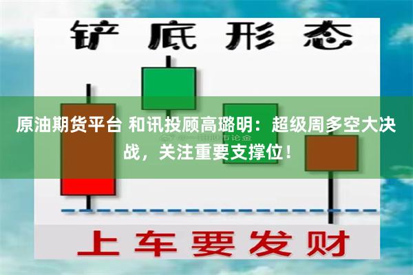 原油期货平台 和讯投顾高璐明：超级周多空大决战，关注重要支撑位！